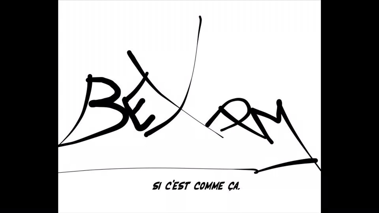 BeXam- si c&rsquo;est comme &ccedil;a ( prod greenfinch)