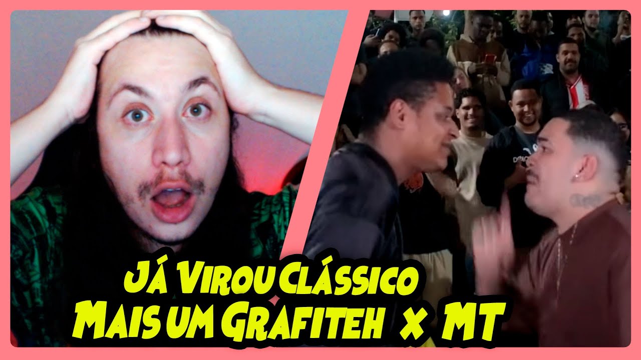 GRAFITEH (SP) X MT - 2ª FASE - BATALHA DO COLISEU - EDIÇÃO BATE E VOLTA #226|  REACT DO MORENO