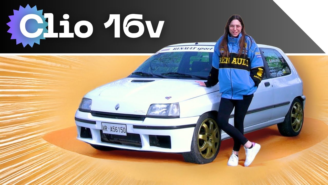 Наташа и CLIO 16V: ручник и адреналин!