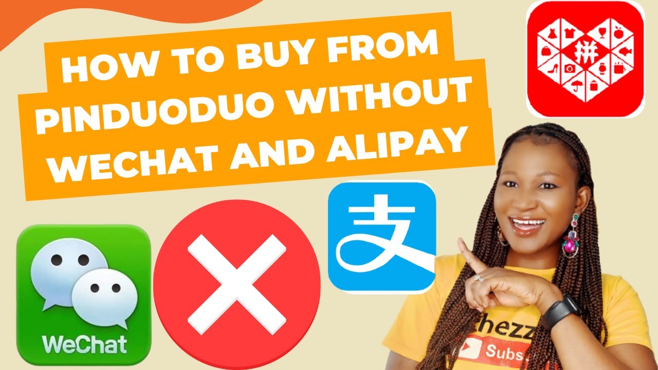 HOW TO ASK A FRIEND TO PAY FOR YOU ON PINDUODUO APP WITHOUT VERIFYING YOUR ALIPAY AND WECHAT PAY