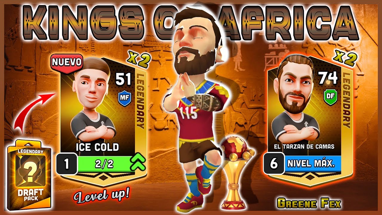 Mini Football | 🎉NEW PLAYER: ICE COLD (Level up)⬆️ | EL TARZAN DE CAMAS X2🏆