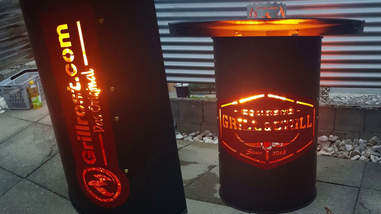 Die VOLKS - FEUERPLATTE | Anleitung | Aufbau DIY |  Grill & Chill / BBQ & Lifestyle