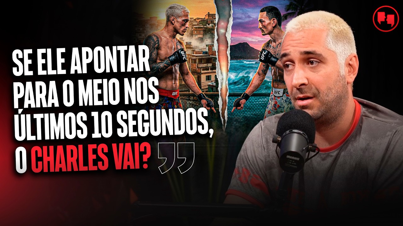 COMO VAI SER A LUTA ENTRE CHARLES DO BRONX E MAX HOLLOWAY?