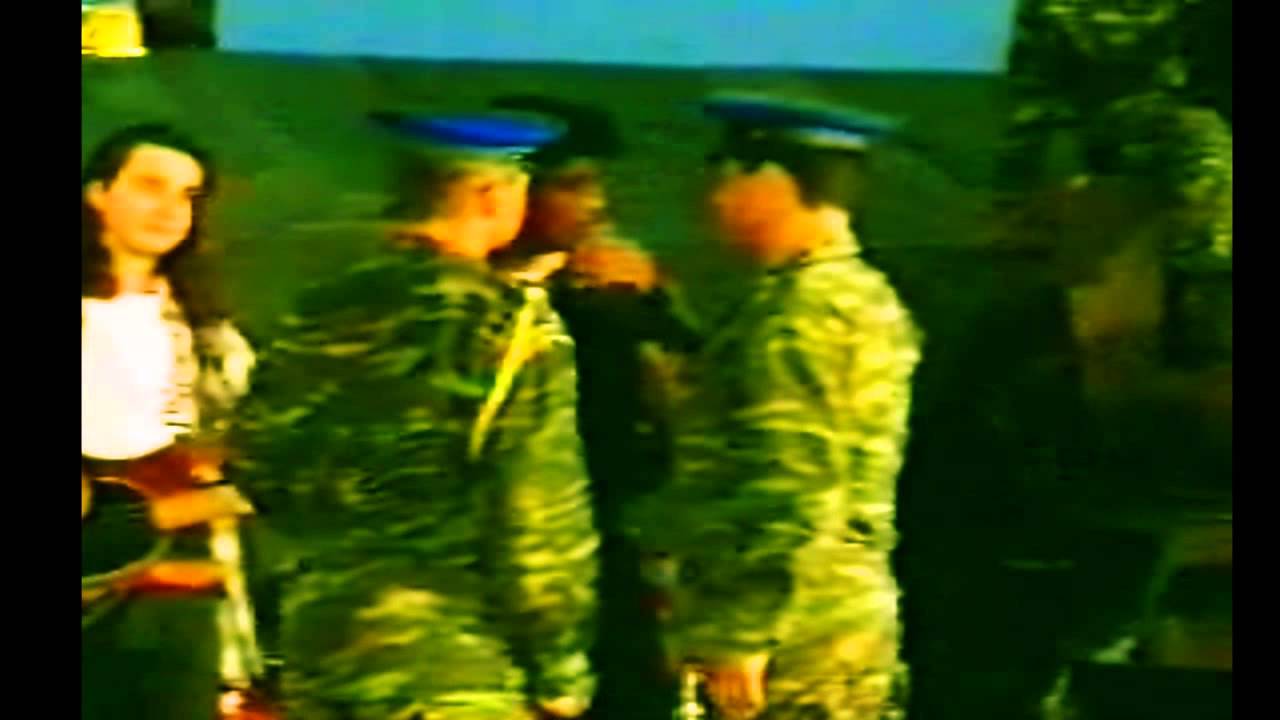 Σάκης Ρουβάς φαντάρος 1995 - LIVE