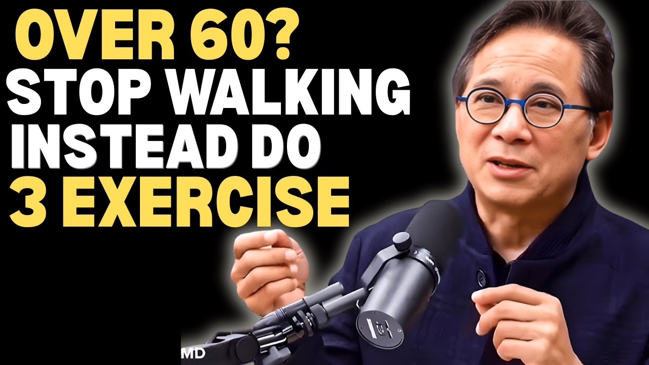 Over 65  THIS 3 Exercise Is Better Than Walking — Surgeon Approved | Dr. William Li