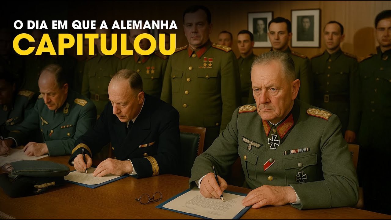 BERLIM 1945: O LOCAL ONDE A HISTÓRIA FOI ESCRITA - Viagem na História
