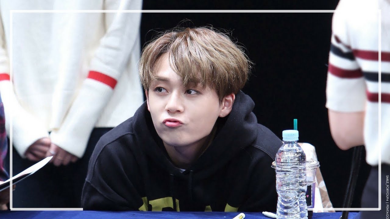 pentagon e'dawn stole my heart