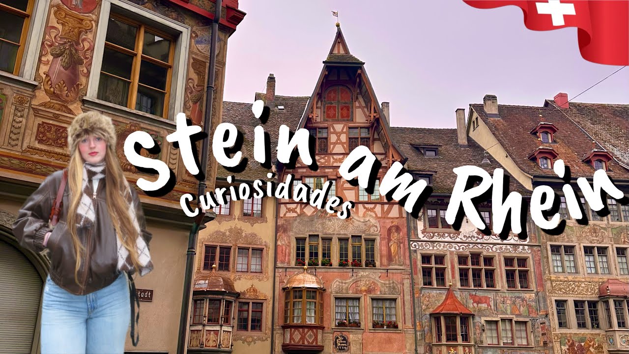 ¿¿EL PUEBLO MEDIEVAL MÁS COLORIDO DEL MUNDO?? STEIN AM RHEIN 🇨🇭 + PASEO EXPRÉS POR ZÚRICH