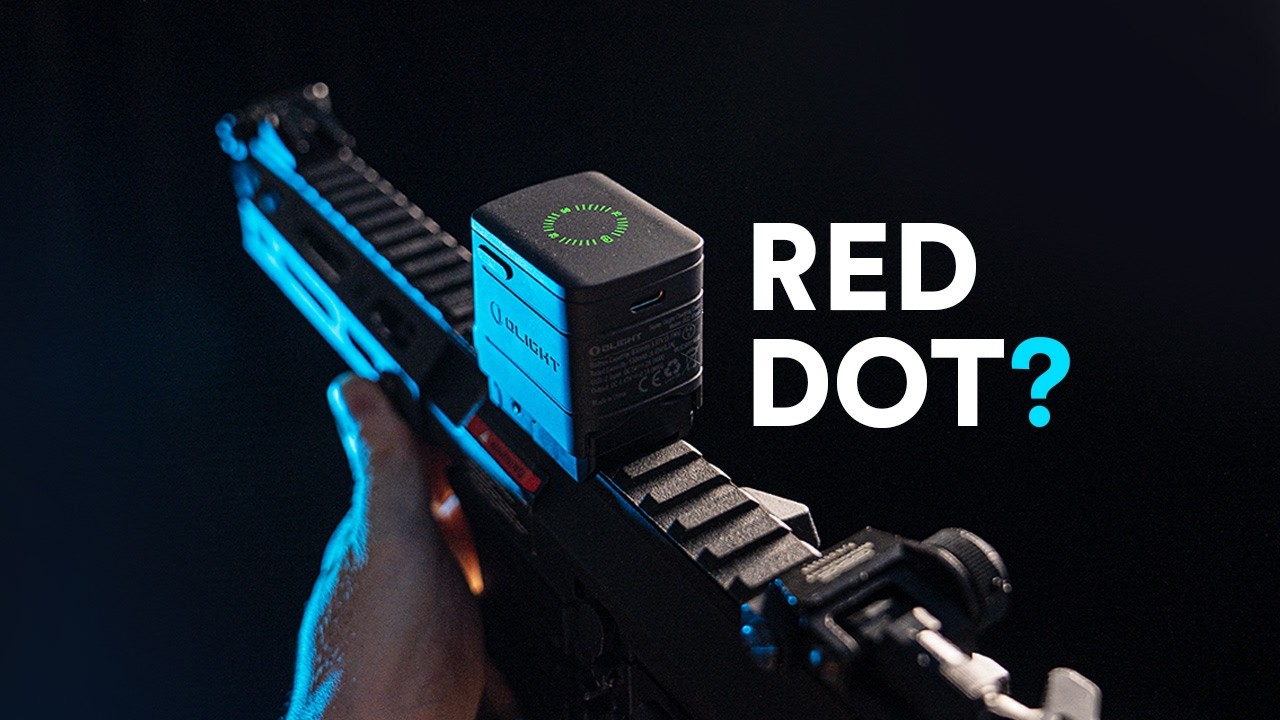 La Olight ha fatto un RED DOT 😮