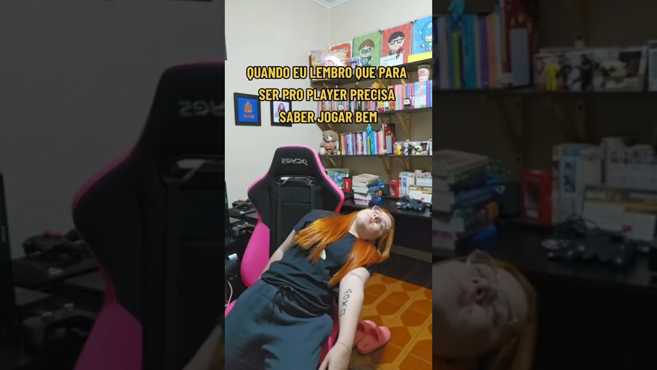 PARA SER PRO PLAYER PRECISA JOGAR BEM #shorts #gamer