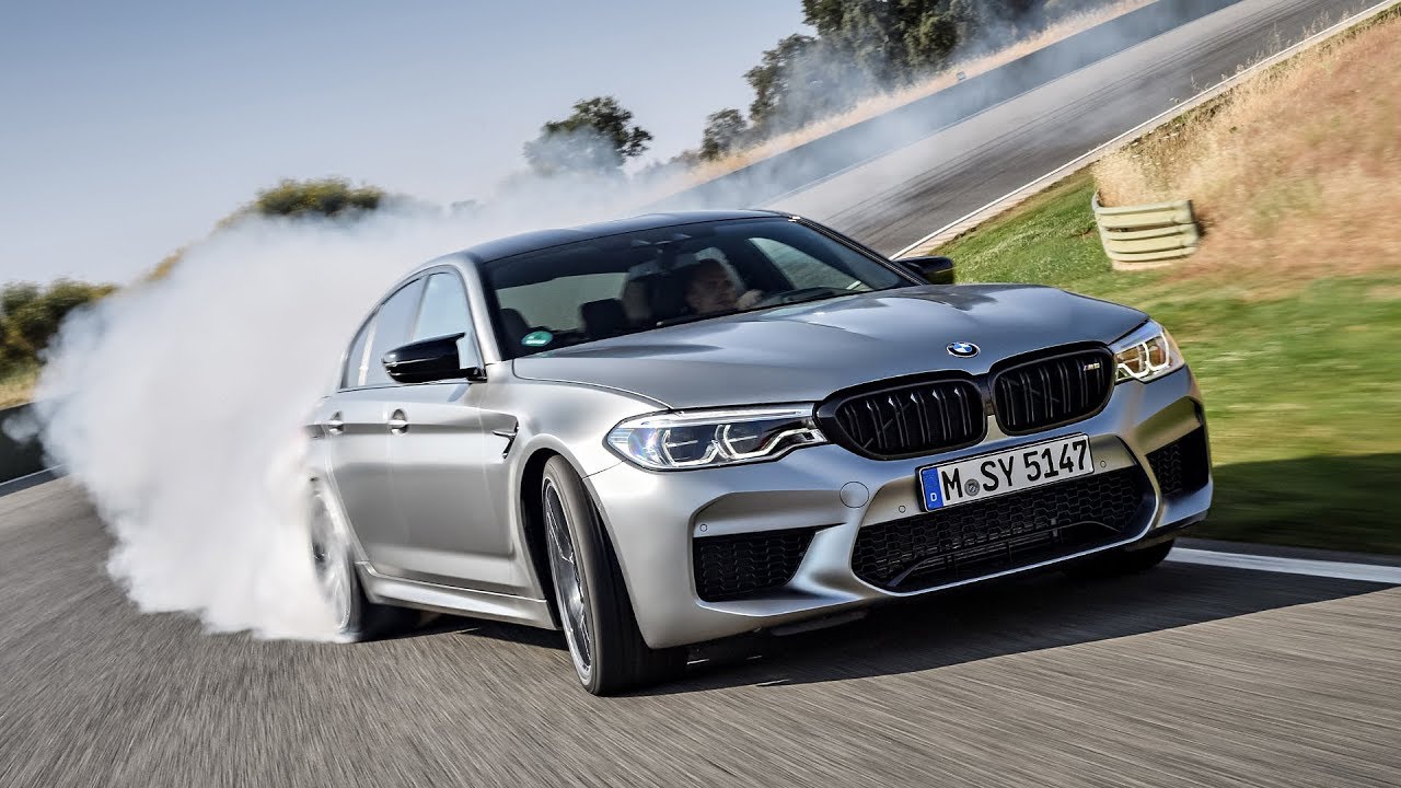 2019 BMW M5 Competition | Donington Grey | Ascari Race Track | Media Drive Event