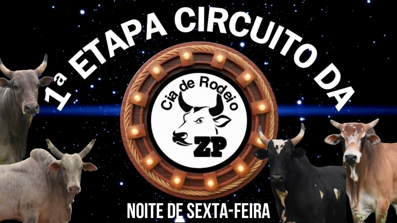 1° Noite Circuito DA Cia de Rodeio ZP