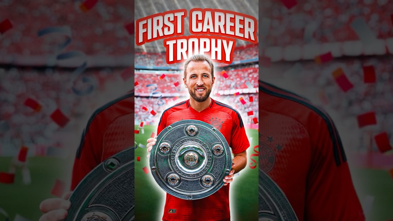 Вот как Гарри Кейн выиграл свой первый трофей🏆