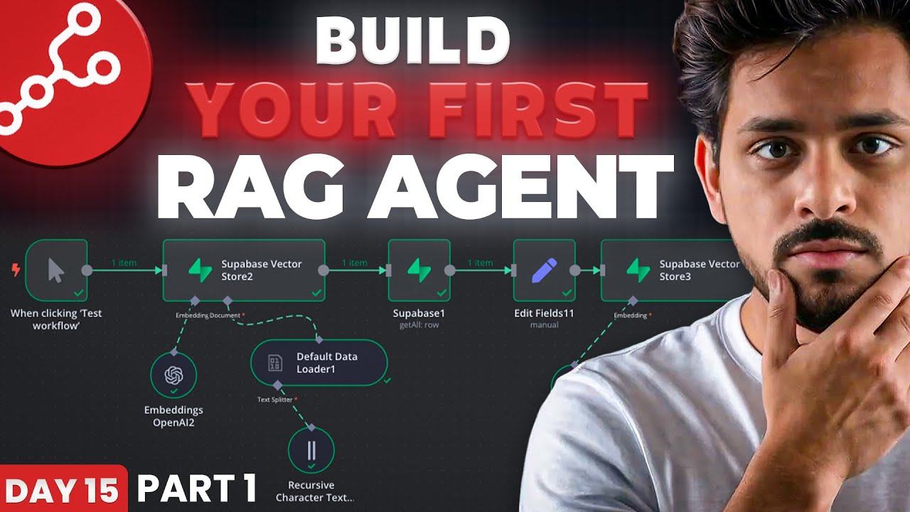 Day 15 Part 1  AI Agents Masterclass  -  What is RAG, Embedding and Vectors