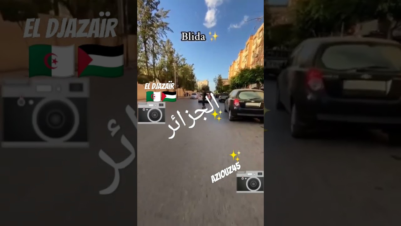aziouz45 : Blida Alg&eacute;rie El Djaza&iuml;r