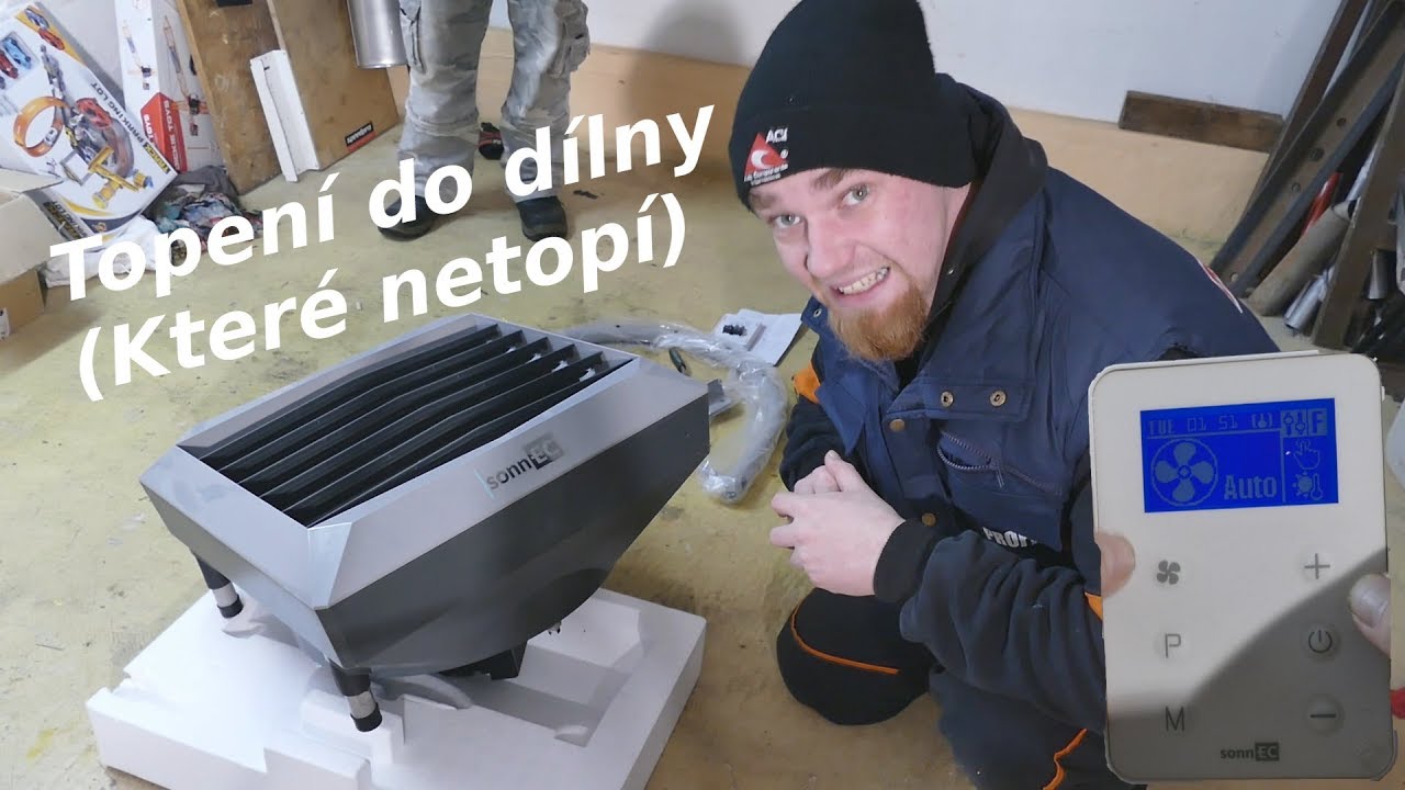 Máme teplo v Dílně! 👺  Můžete ho mít taky 😨 sonnEC Teplomet
