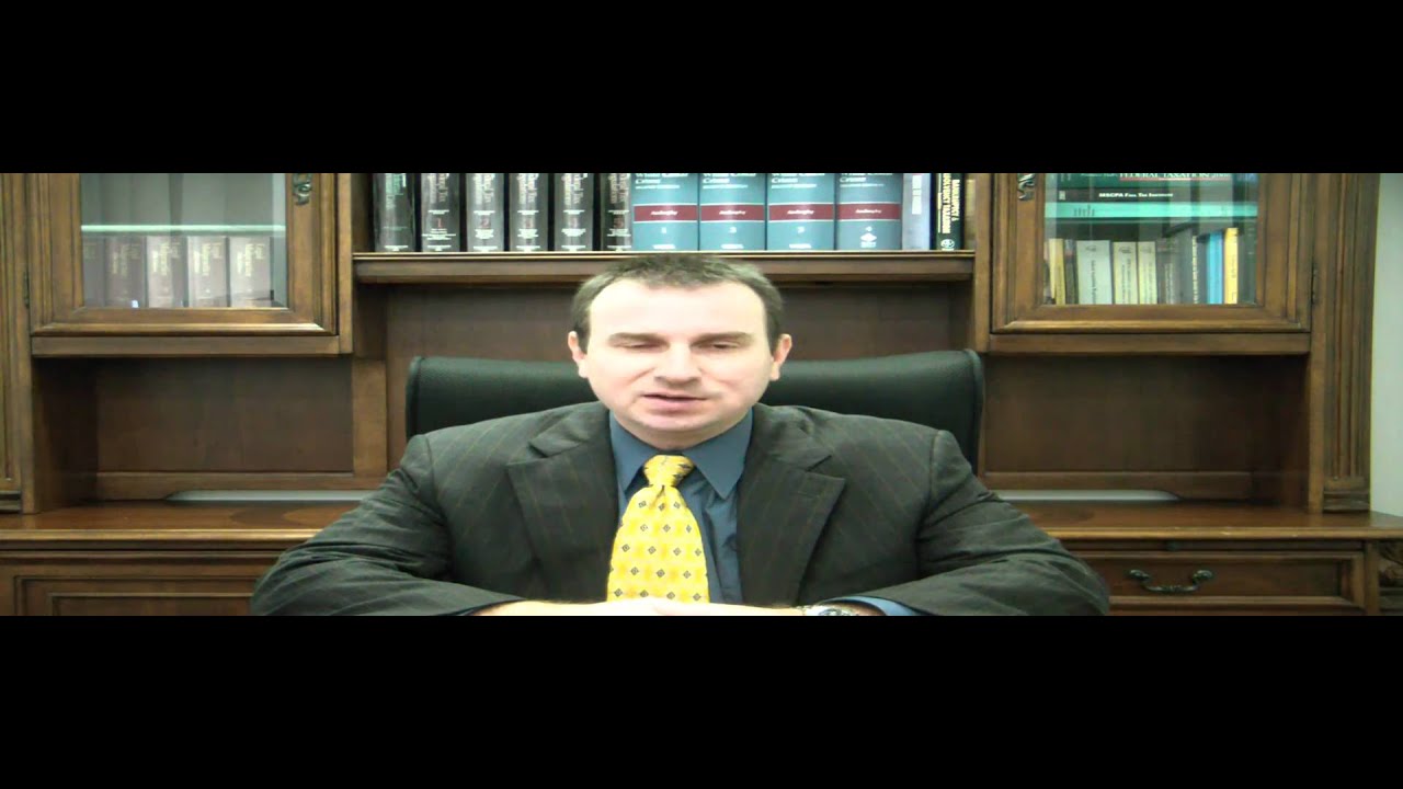 Robert Stientjes - Tax Attorney