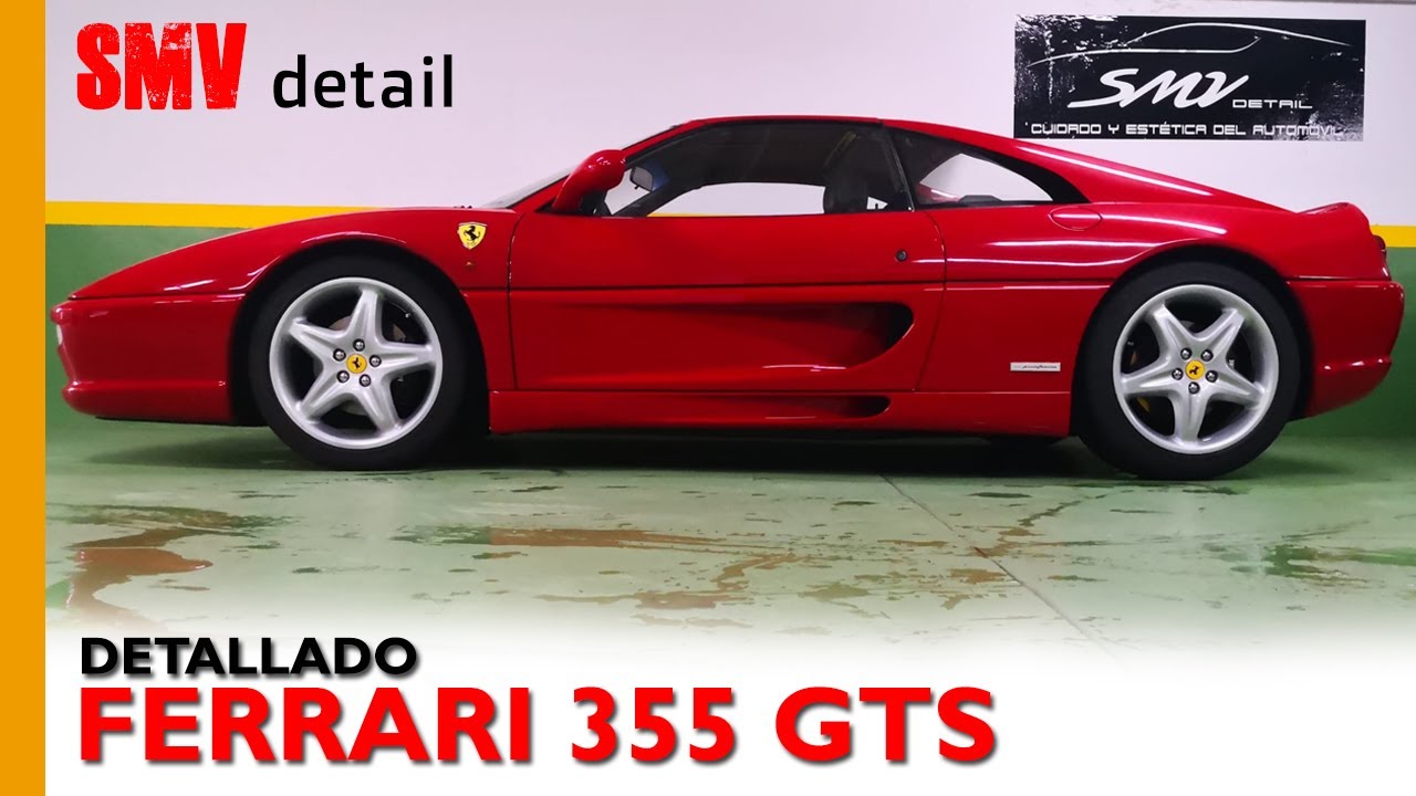 🎬 Detailing | Detallado FERRARI F355 GTS  💥💥