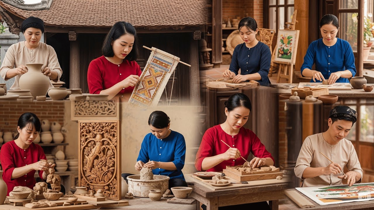 Explore the Soul of Vietnam: Meet the Artists Preserving Cultural Heritage