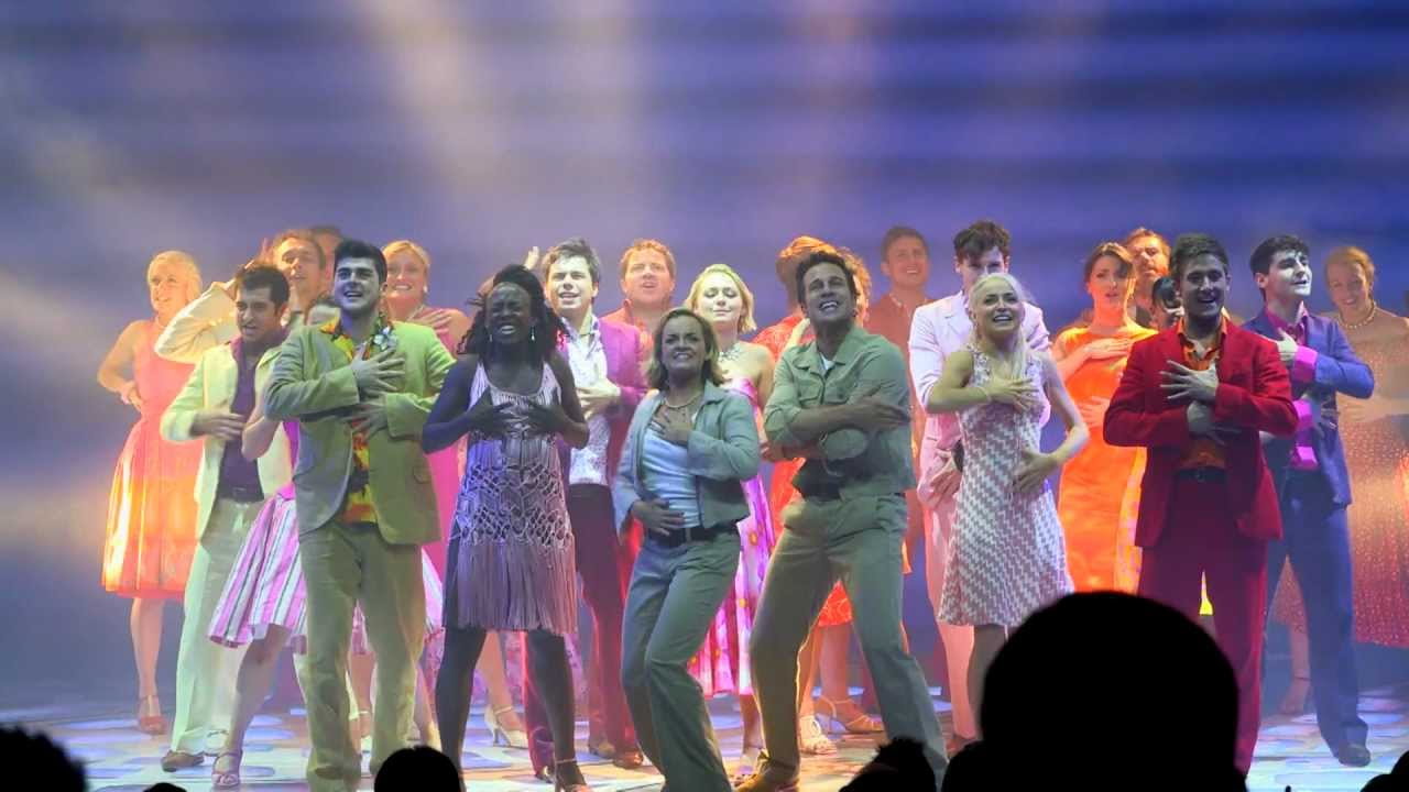 Official MAMMA MIA! London - Moves to the Novello Theatre - Cast
