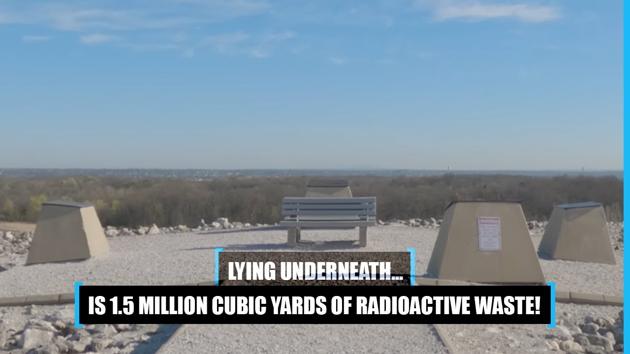 A Radioactive Waste Site That You Can Walk On: Weldon Spring, Missouri