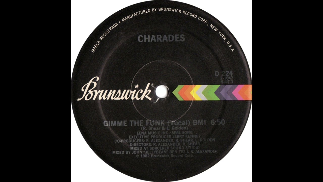 Charades - Gimme The Funk(1982)(karlmixclub extended remix)
