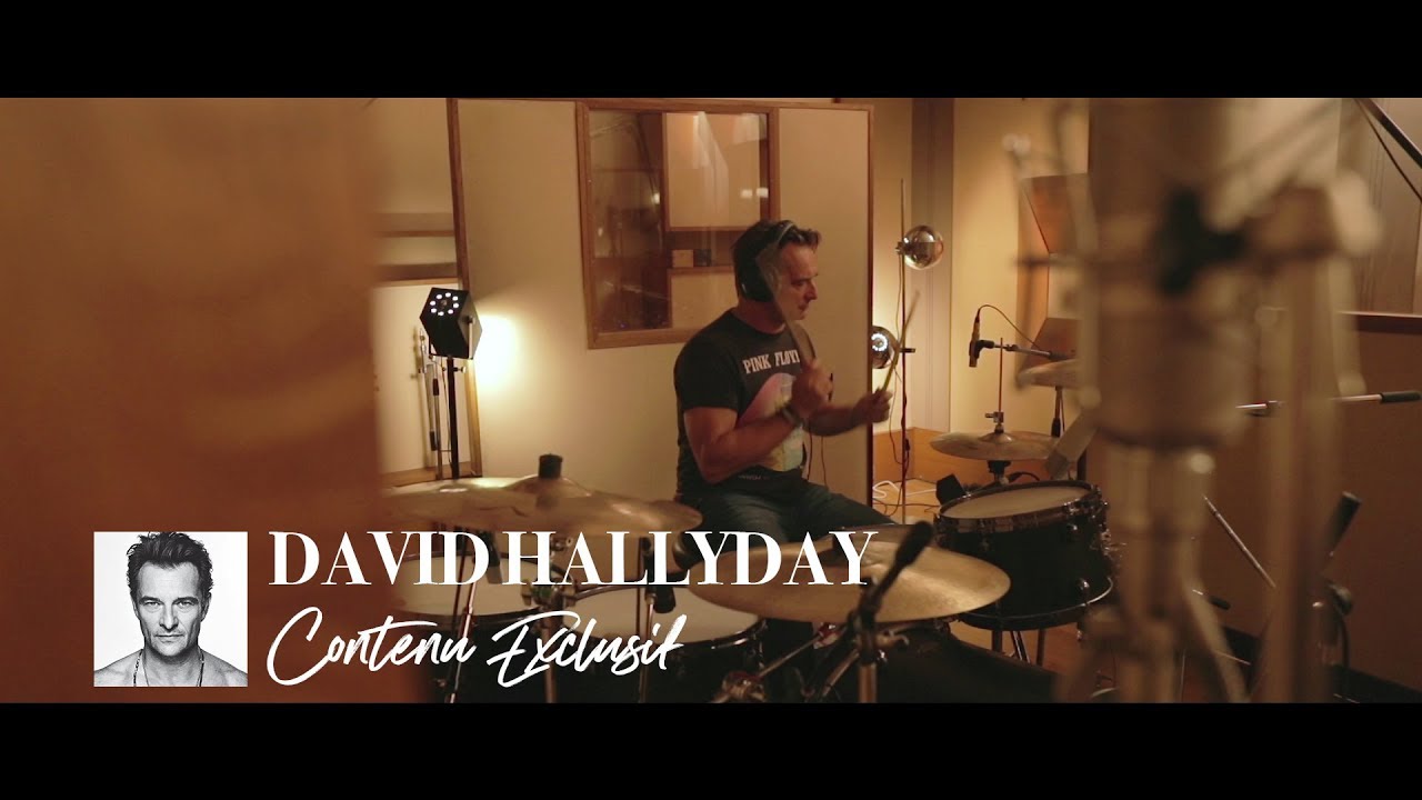 David Hallyday raconte l'album 