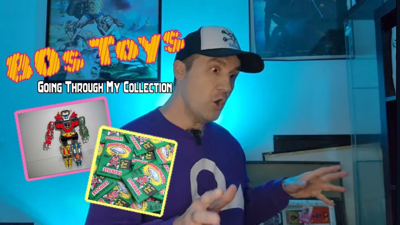 Going Through My Collection - 1980s & 90s Toys & Collectibles