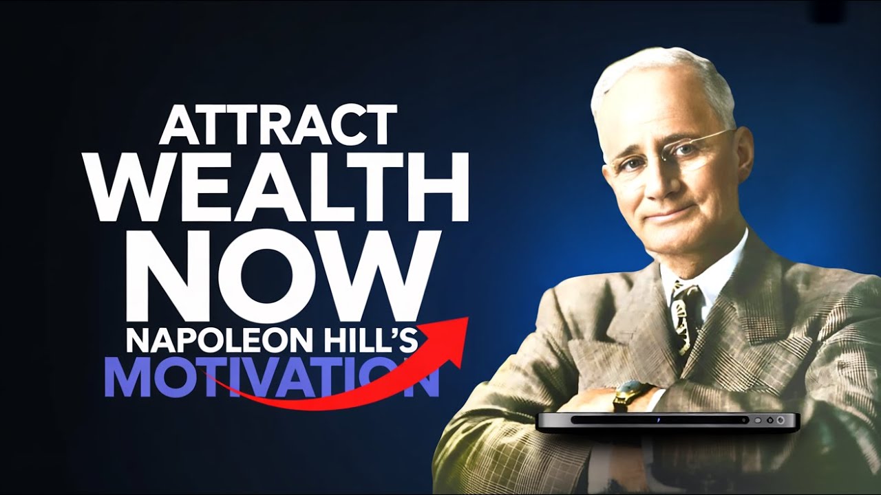 Attract Wealth Now: Napoleon Hill's Motivation Uncovered