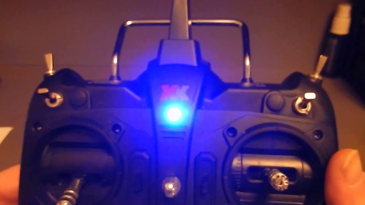 Default Settings for XK X350 with X6 Transmitter