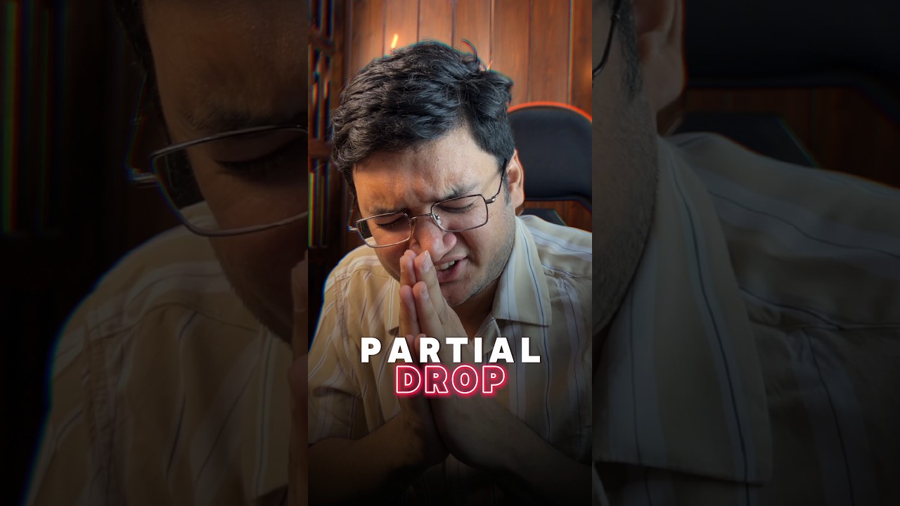 Partial Drop vs Full Drop ❓❓#iit #jee #jee2025 #neet #jeeadvanced #dropper #jee2026