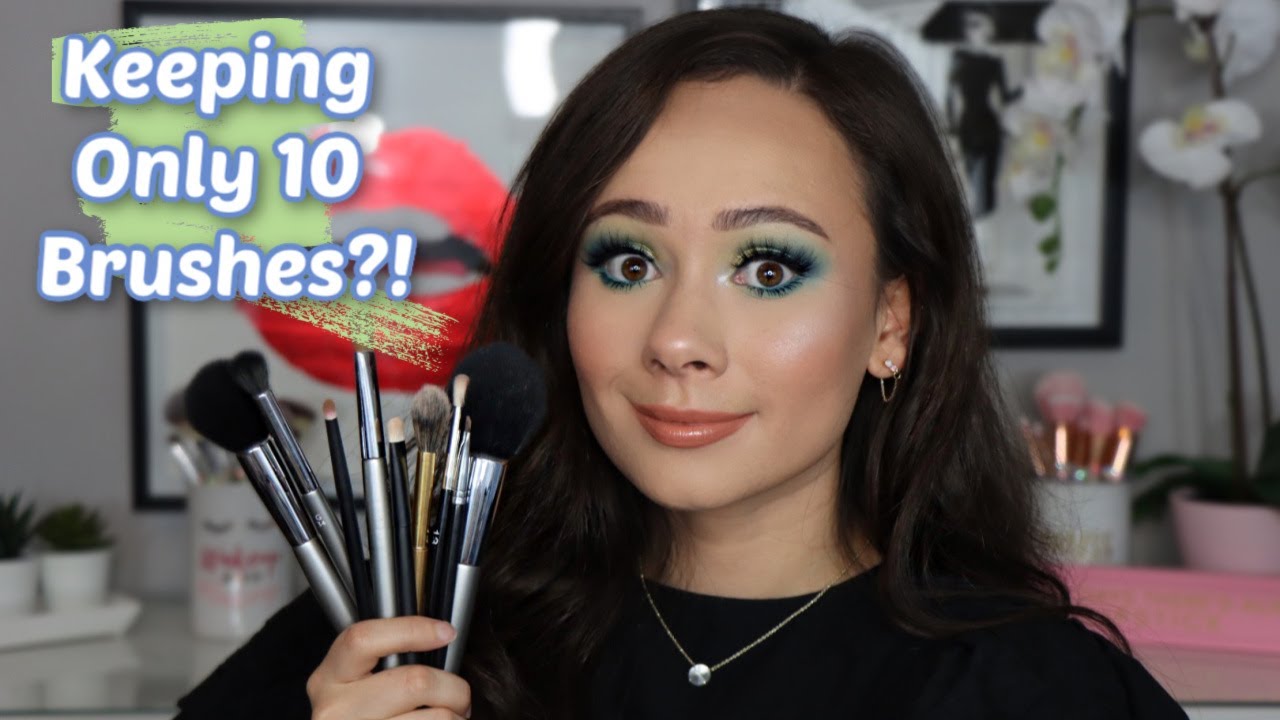 If I Could Only Keep 10 Brushes... 😭