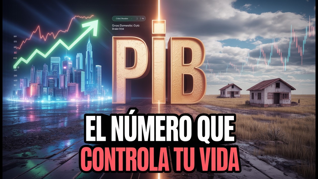 ¿QUÉ ES EL PIB Y POR QUÉ DEFINE TU FUTURO? EL INDICADOR QUE MUEVE AL MUNDO