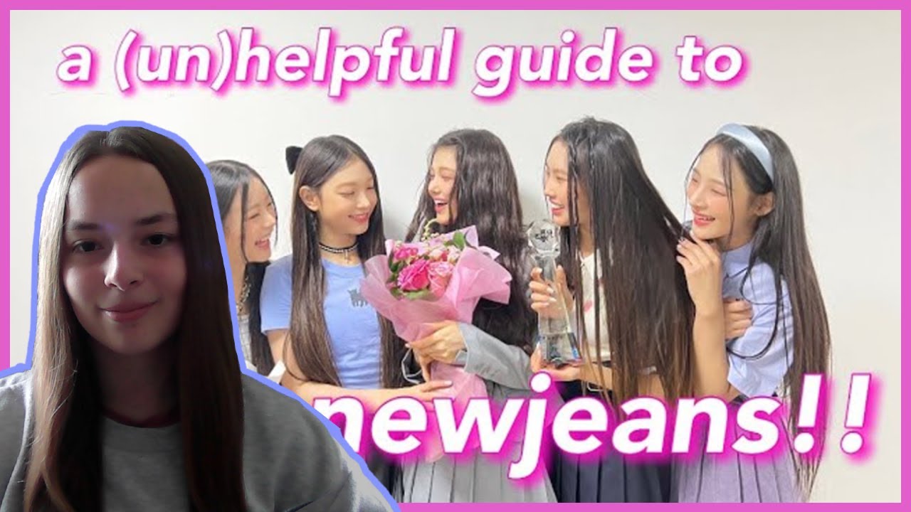 British Girl Reacts To a (un)helpful guide to newjeans 2023