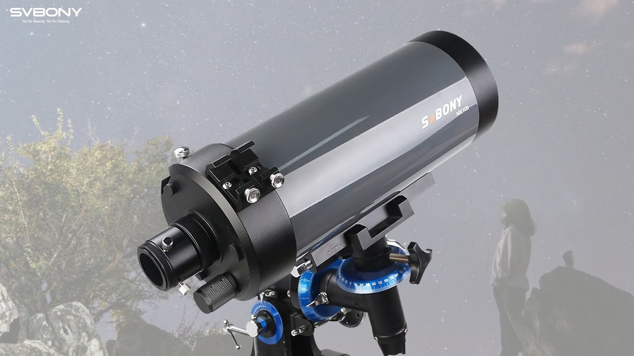 Explore the Cosmos with SVBONY MK105🌌🔭