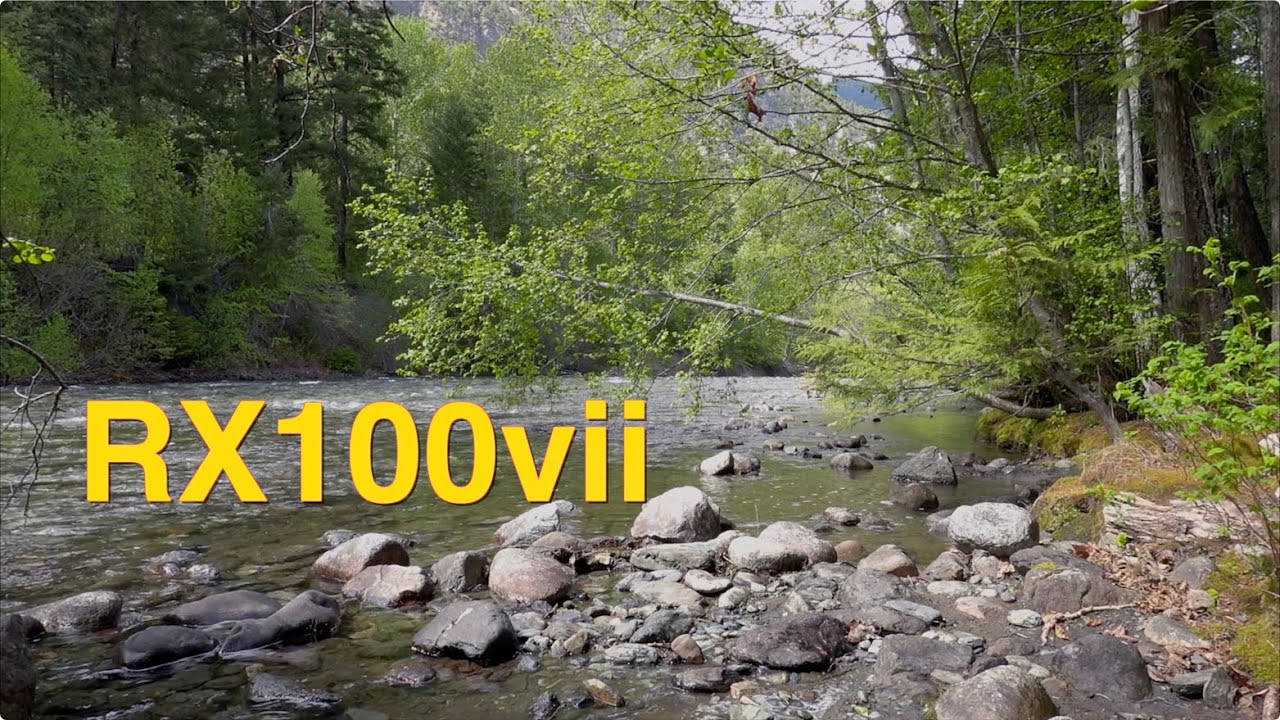 Mighty RX100vii Up to 4K