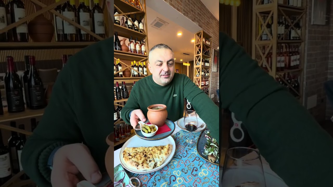 👉 Ресторан грузинской кухни в Болонье 🇮🇹 &laquo;PANE GEORGIANO&raquo; 👉 Via Donato Creti, 77