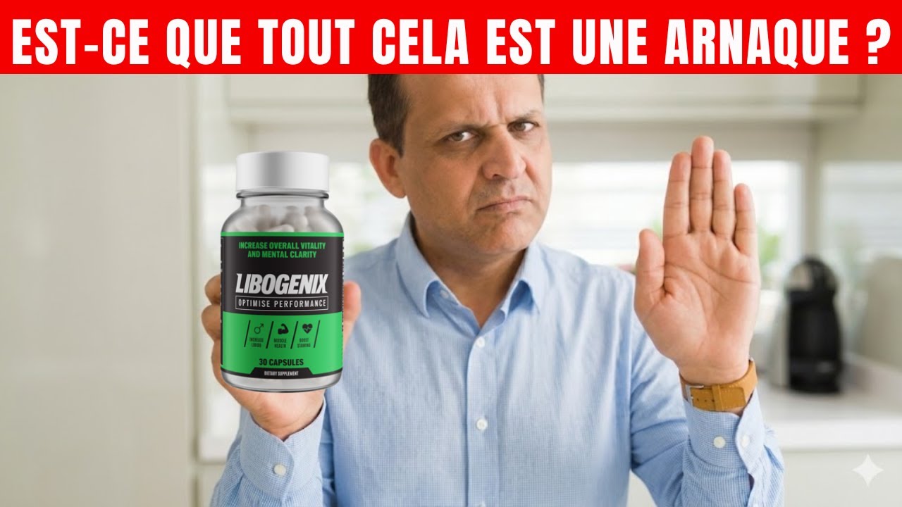 Libogenix Avis: Booster de Testostérone Naturel en France? (Ça Marche?)