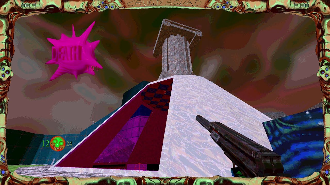 Cruelty Squad level 5 (Mall madness)