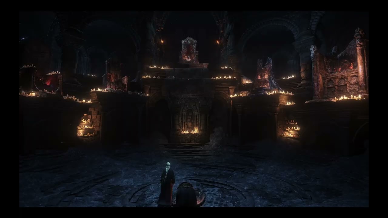 Dark Souls 3 | The Lords Of Cinder Surrendering Their Flames To Me