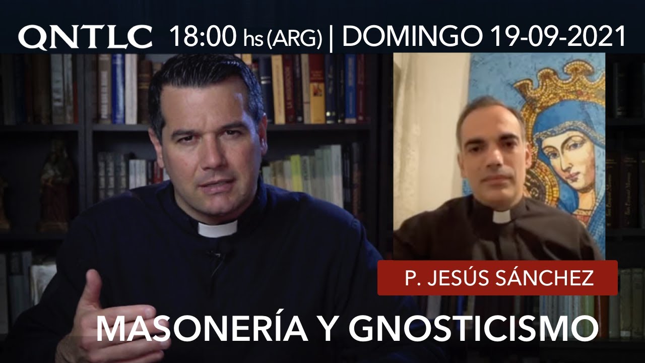 Masonería y gnosticismo. Un tema actual. Entrevista al P. Jesús Sánchez