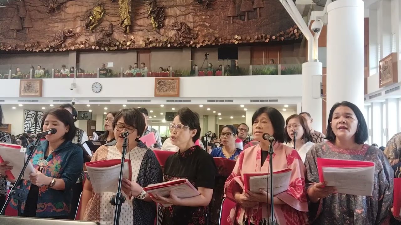 Aku Mengasihi Tuhan & Trima kasih Tuhanku