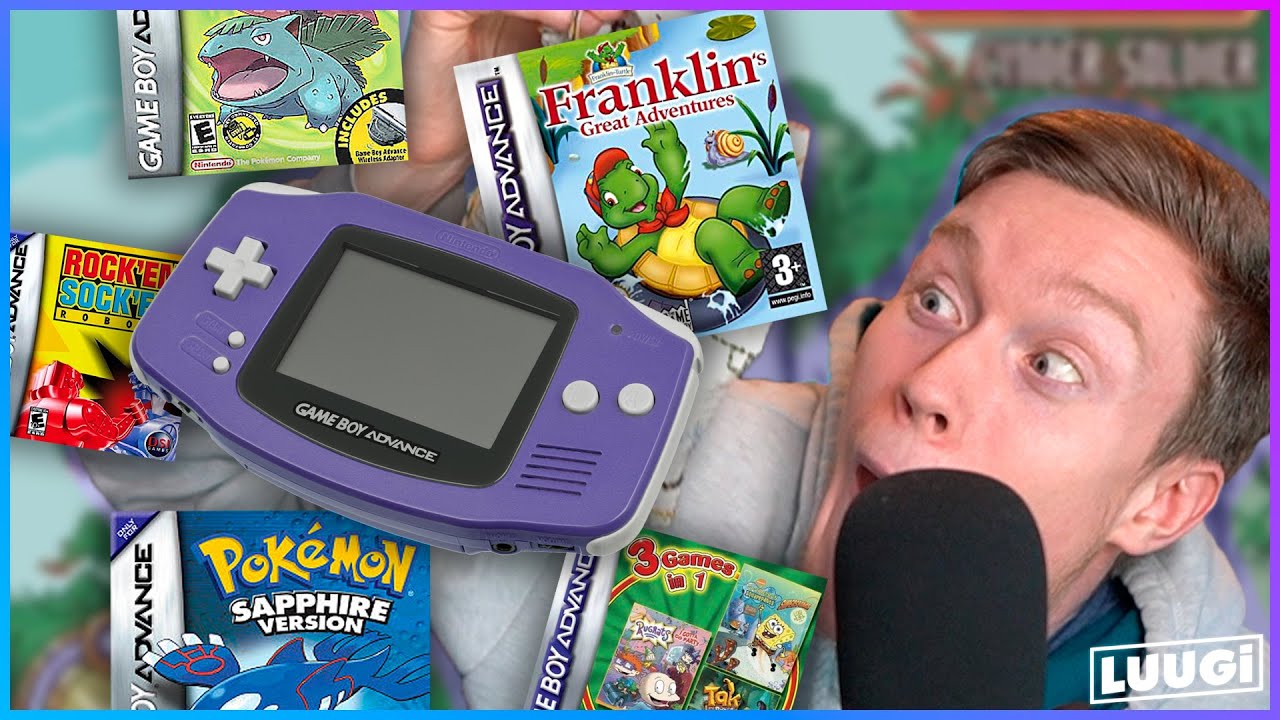 Kokeillaan Mun Vanhoja GameboyAdvance-Pelejä   -   Luugi