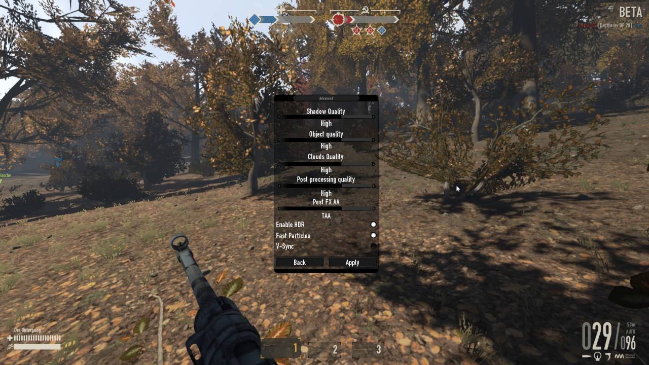 FXAA vs TAA