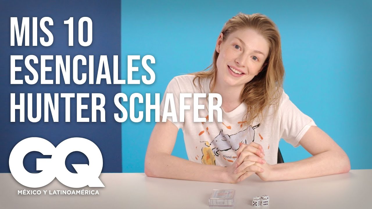 Hunter Schafer, actriz de Euphoria, revela 10 cosas sin las que no puede vivir | GQ M&eacute;xico y Latam