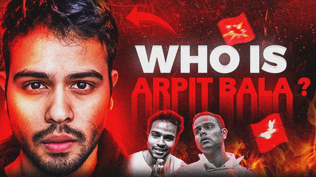 Who is Arpit Bala : Dark Reality of Arpit Bala!😨