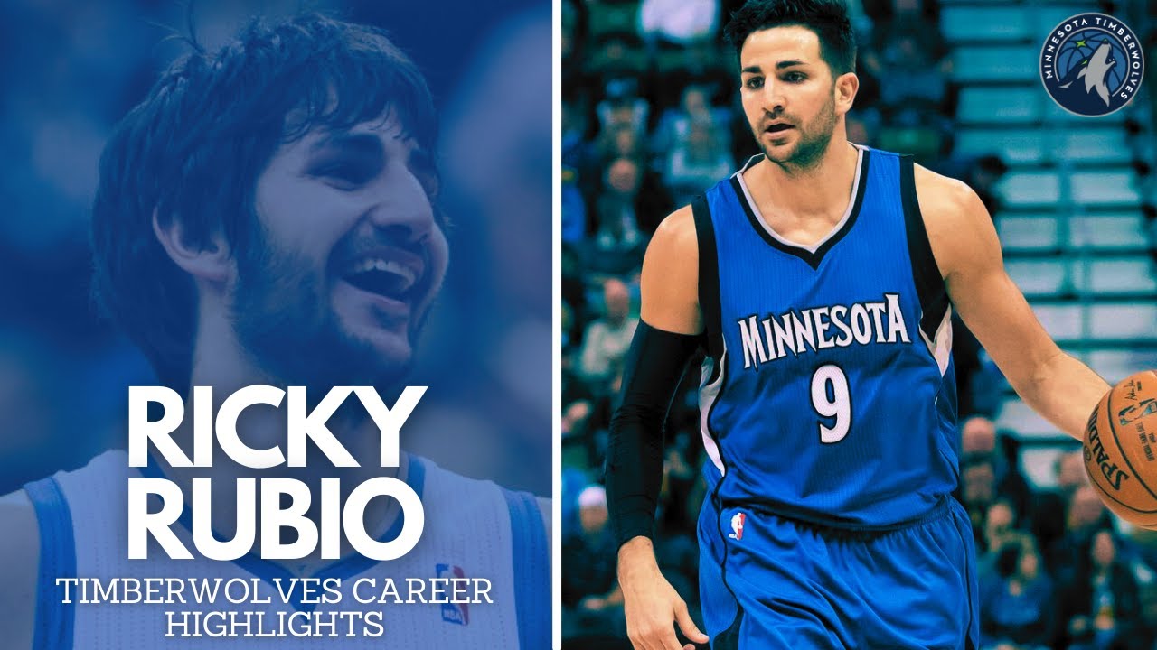 Ricky Rubio | Timberwolves Highlights | Seasons 2011-2021