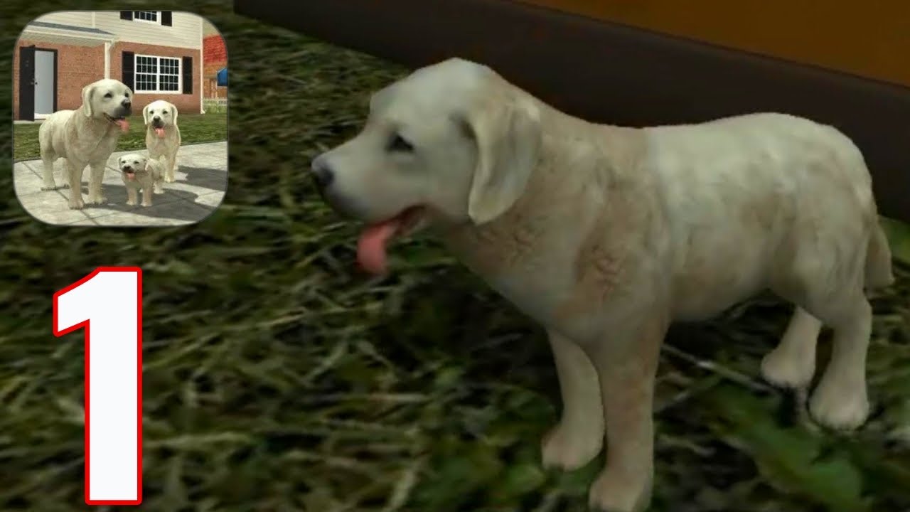 Dog Sim Online: Raise a Family - Gameplay Walkthrough Part 1 - Tutorial (iOS, Android)