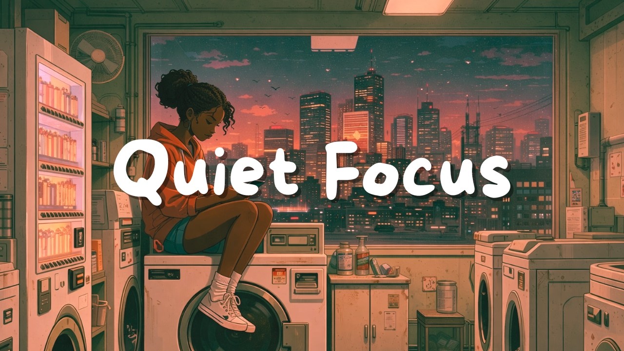 Chill Lofi 🌙 Relaxing Beats to Wait, Think & Unwind 🌙 Calm Lofi Study / Relax Playlist