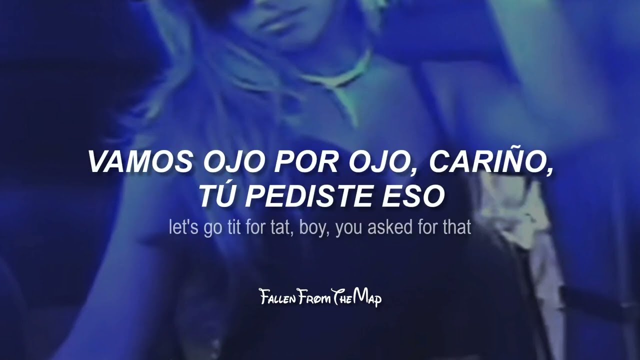 Tate McRae - TIT FOR TAT (Español + English)